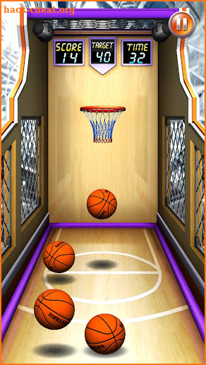 Basketball Shot Mania screenshot