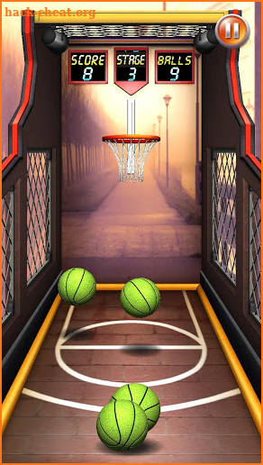 Basketball Shot Mania screenshot