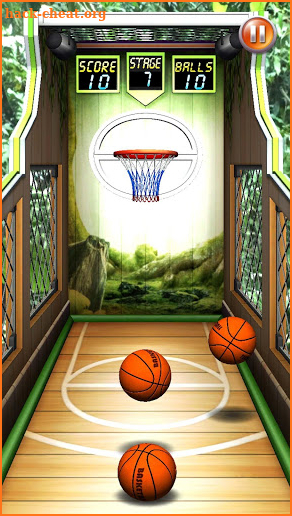 Basketball Shot Mania screenshot