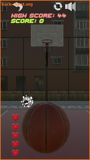 Basketball Shot Simulator screenshot