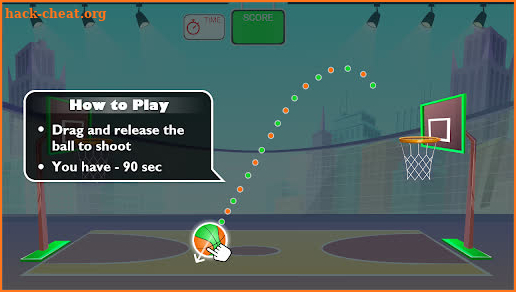 BasketBall Shots: Sports Game screenshot