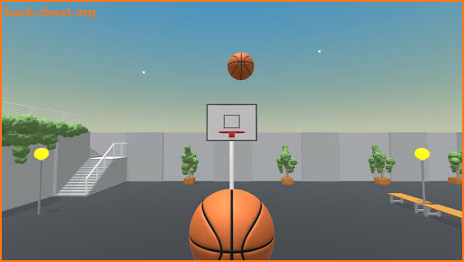Basketball Show Down screenshot