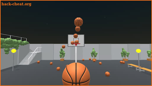 Basketball Show Down screenshot