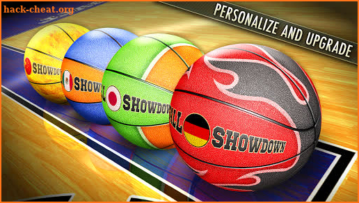 Basketball Showdown 2015 screenshot
