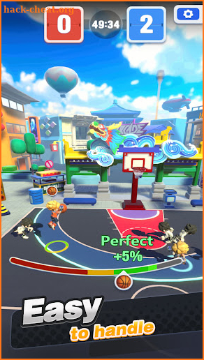 Basketball Slam 2 -Street Hoop screenshot