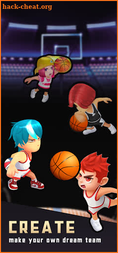 Basketball Slam 2021! - 3on3 Fever Battle screenshot