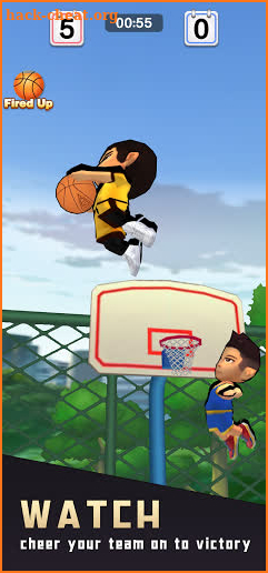 Basketball Slam 2021! - 3on3 Fever Battle screenshot