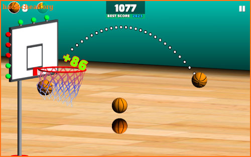 Basketball Sniper screenshot