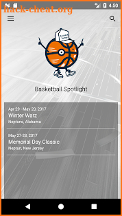 Basketball Spotlight screenshot