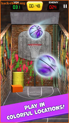 Basketball Star 3D screenshot