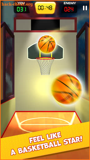 Basketball Star 3D screenshot