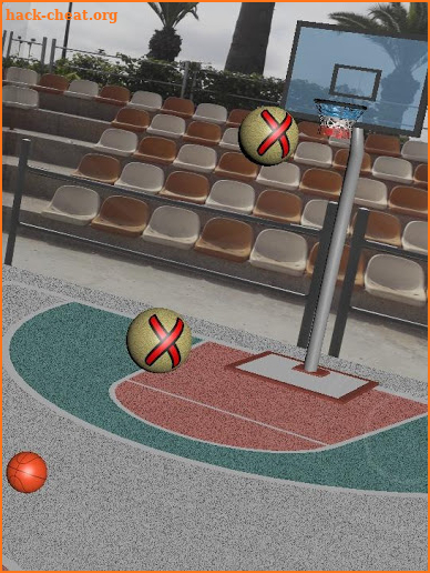 Basketball stars 3D screenshot
