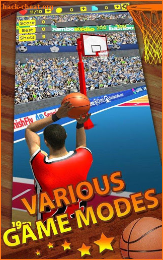 Basketball Stars Basketball Games For Free 2k18 screenshot