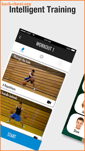 Basketball Strength & Conditioning Training screenshot