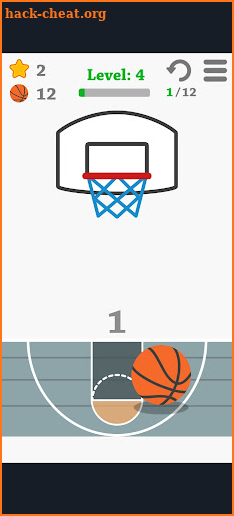 Basketball Strike screenshot