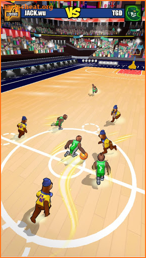 Basketball Strike screenshot