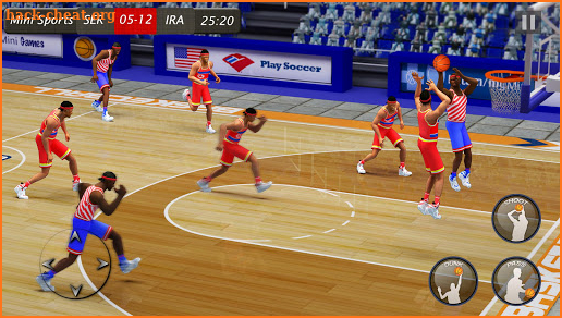 Basketball strikes 2019: Play Slam Basketball Dunk screenshot