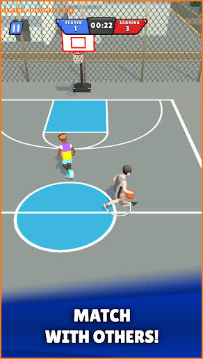 Basketball Superstars screenshot