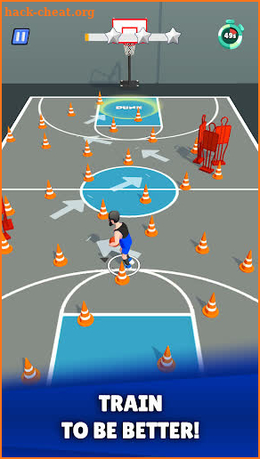 Basketball Superstars screenshot