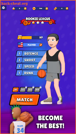 Basketball Superstars screenshot