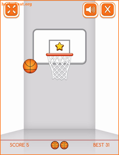 Basketball Swipe screenshot
