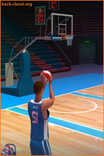Basketball Three-Point Shootout screenshot