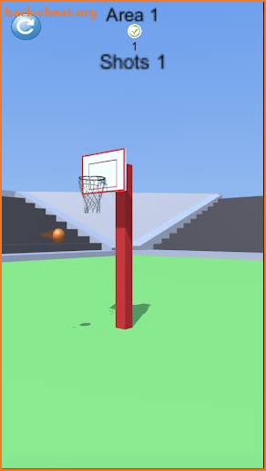 Basketball Throw Master screenshot