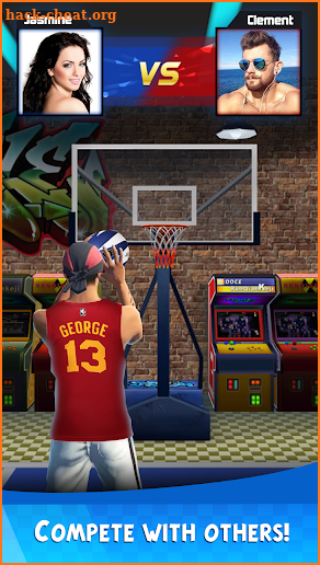 Basketball Tournament - Free Throw Game screenshot