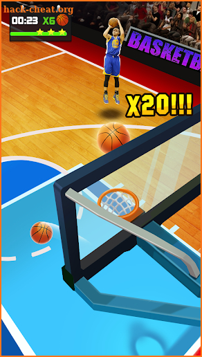 Basketball Tournament - Free Throw Game screenshot