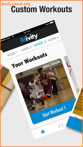 Basketball Training screenshot