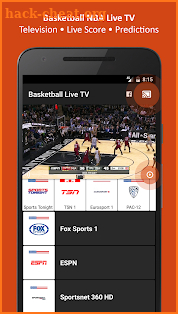 Basketball TV Live - NBA Television - Live Scores screenshot