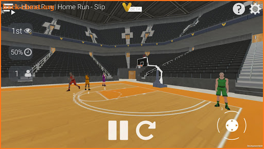 Basketball Virtual Playbook screenshot