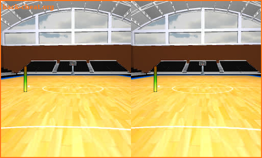 Basketball VR for Cardboard screenshot