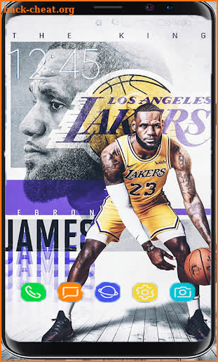 Basketball Wallpapers HD 2019 screenshot