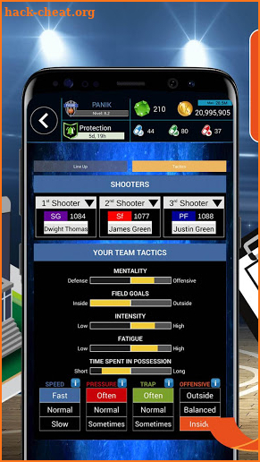Basketball War 2018 - Basketball Manager Game screenshot