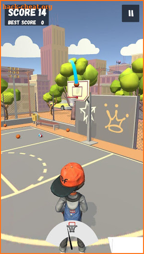 Basketball Weekend screenshot
