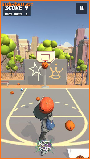 Basketball Weekend screenshot