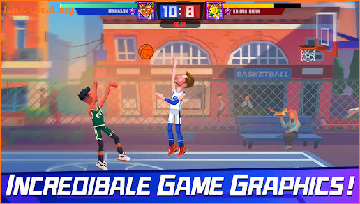Basketball:Reborn screenshot
