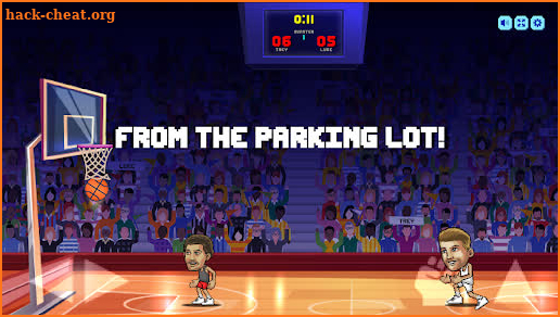 BasketBros screenshot