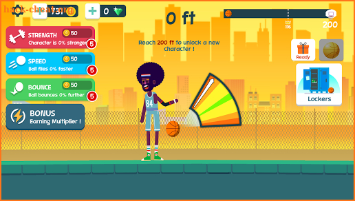 BasketOrbit screenshot