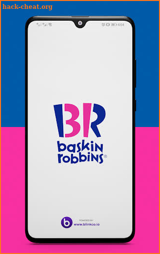 Baskin Robbins screenshot