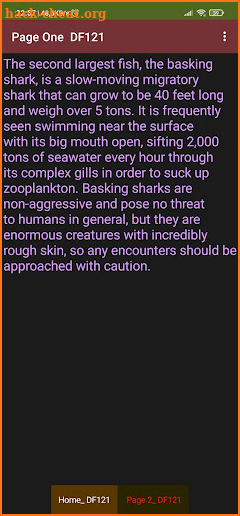 Basking Shark screenshot