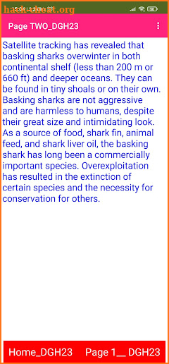 Basking Shark TB10 screenshot