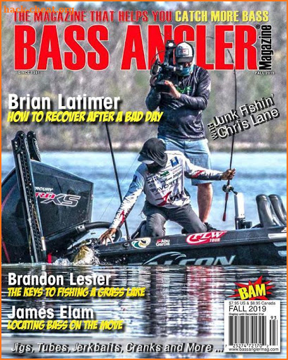 Bass Angler Magazine screenshot
