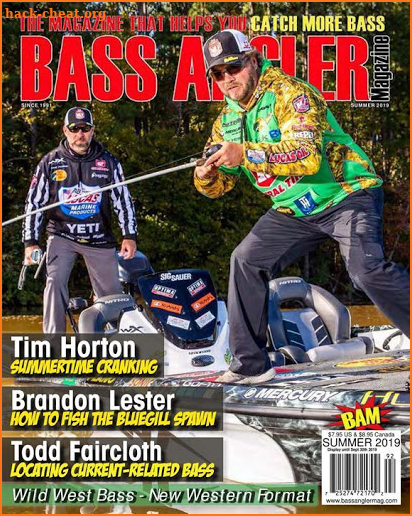 Bass Angler Magazine screenshot