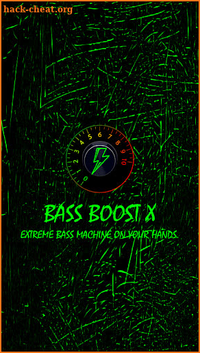 Bass Boost X Pro screenshot