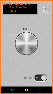 Bass Booster screenshot