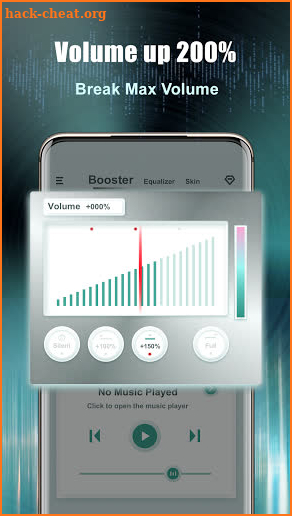 Bass Booster & Eq Plus - Extra Volume Sound screenshot