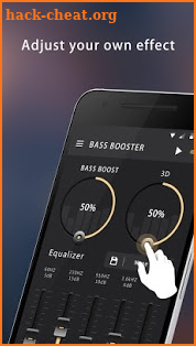 Bass Booster & Equalizer screenshot