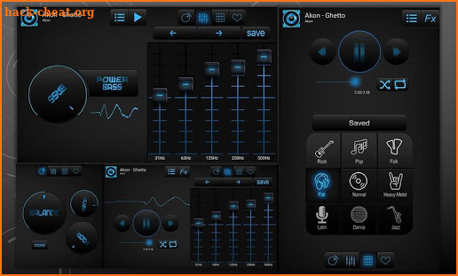 Bass Booster and Equalizer Pro screenshot